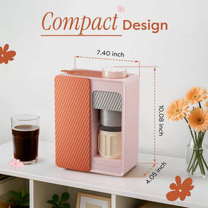 <span class=keywords><strong>เครื่อง</strong></span>ชงกาแฟเอสเปรสโซ<span class=keywords><strong>แบบ</strong></span>พกพา Compact Bloombox ดีไซน์สแตนเลส ชง<span class=keywords><strong>กาแฟ</strong></span>ได้รวดเร็ว เหมาะสำหรับใช้ในบ้านและการเดินทาง - Product Image 3