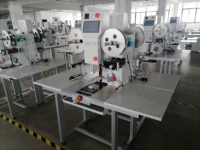 Machine de transfert thermique haute précision pour étiquettes textiles, imprimante d'étiquettes à contrôle de température numérique 220V pour semelles de chaussures jetables