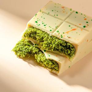 OEM 두바이 피스타치오 페이스트 초콜릿 도매 공장 수제 초콜릿 스낵 할랄 디저트 유명한 카타이피 초콜릿 - Product Image 3