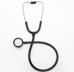 Stéthoscope professionnel à double tête de médecin d'hôpital stéthoscope médical multifonctionnel pratique - Product Image 6