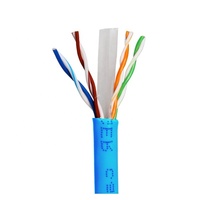 Cable de Red UTP LSZH RJ45 Cat6 en Caja de 305m, OEM ODM, Conductor OFC, Impedancia 100, 8 Conductores, Certificado CE/FCC, -40C +70C