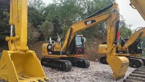 Excavatrice sur chenilles Caterpillar CAT313d2l 313d 313dl d'occasion, 13 tonnes, haute efficacité, pour la construction, en stock, très demandée mondialement - Product Image 3