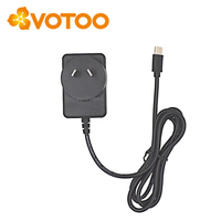 Adaptador de Corriente VOTOO 5V 0.8A 4W Horizontal con Enchufe de Pared AC/DC, Certificación CE RoHS, para Luz LED, Pequeños Electrodomésticos, Juguetes, Enchufe EU, US, UK, AU