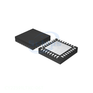 Original Integrated Circuits Clock Timing 32 VFQFN Exposed Pad In Stock FACTORY PROGRAMMABLE QUAD PLL CL CY22391LTXC-06T - Product Image 1