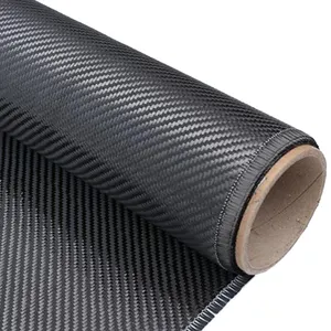 ZAME Carbon Hybrid Fiber Cloth Carbon Fiber Preis Elektrisch leitfähiges Carbon Fiber Fabric