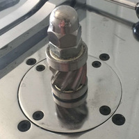 Machine de préparation d'échantillons en caoutchouc et plastique pour haltères, presse de découpe et de poinçonnage pour essais de traction sur PVC
