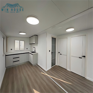 Unidad de Vivienda Multifuncional para Patio Trasero, Expandible de 20 a 40 Pies, Casa Contenedor Móvil Prefabricada Tipo Granny Flat con Cocina Completa - Product Image 4