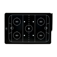 Planche de sport de hockey sur glace Planche tactique d'entraînement Tablette LCD Planche tactique pour entraîneur