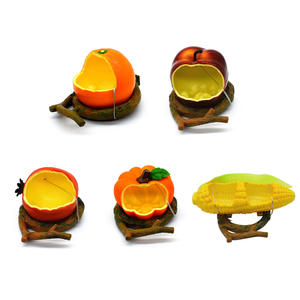 Sıcak satış pet asılı reçine kafes kuş besleyici papağan besleme bardaklar kase kuş ve su gıda tiryakisi için Hummingbird kuş besleyici - Product Image 1