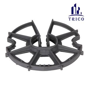 Costruzione di Cemento di Plastica Distanziali Ruota Tondo Per Cemento Armato, Clip Distanziatori - Product Image 4
