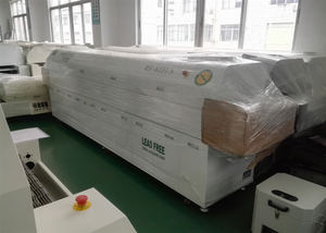 Forno a Riflusso a 6/8 Zone per Saldatura SMD, per Tubi LED, Lampadine, Driver, PCB, Linea di Assemblaggio SMT - Product Image 3