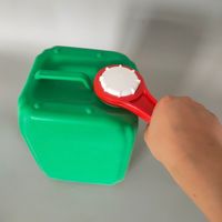 Outil de torsion OEM pour bouchons, ouvre-couvercle de seau chimique, clé en plastique, ouvre-bouchon 59 mm, clé à douille