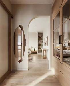 Armario de Dormitorio Moderno de Alta Calidad Estilo Europeo YALIG, Armario Empotrado Estándar en la Pared - Product Image 5