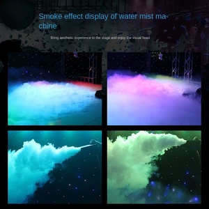 Máquina de Humo de Baja Densidad para Escenarios de 3000 W, Generador de Humo de Alta Potencia con Efecto de Hielo Seco para Bodas, Fiestas, Eventos, Teatro, Equipos de Atmósfera, Efectos Especiales - Product Image 5