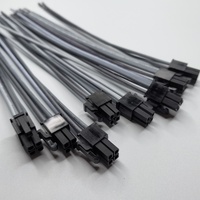 Faisceau de câblage personnalisé Molex 4 6 connecteur Mini-Fit de câble à 8 broches 5557-04R-400/39039042 assemblage de câble pour câble d'alimentation CPU ATX