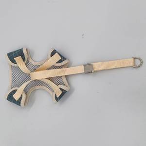 Harnais réglables économiques pour petits chiens Pinscher Yorkshire Mascotas, ensemble de harnais et de laisse pour chiots en gros - Product Image 6