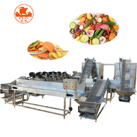 Gedroogde Groenten En Fruit Chips Maken Machine Vacuüm Knapperige Gebakken Gedroogde Groenten Fruit Chips Productielijn