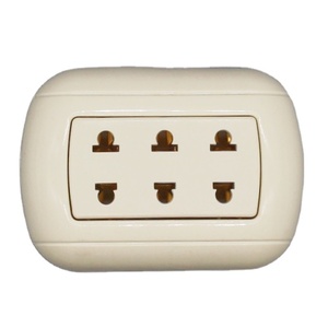 3 طريقة الولايات المتحدة الأمريكية أمريكا الجنوبية الولايات المتحدة معيار مصنع التبديل المقبس الكهربائي - Product Image 1