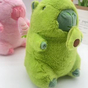 <span class=keywords><strong>Peluche</strong></span> Morbidi e Imbottiti da 8 Pollici per Macchine Artiglio, Stili Frutta dai Colori Vivaci: Avocado Rosa, Capibara Verde - Product Image 4