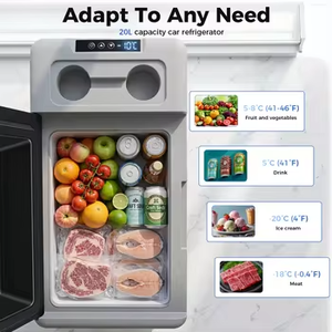 Tremendous Prices 20L Freezers 12V/24V Compressor APP Control Compressor <b>Cooler</b> Box Outdoor <b>Mini</b> Car Refrigerator - Product Image 5