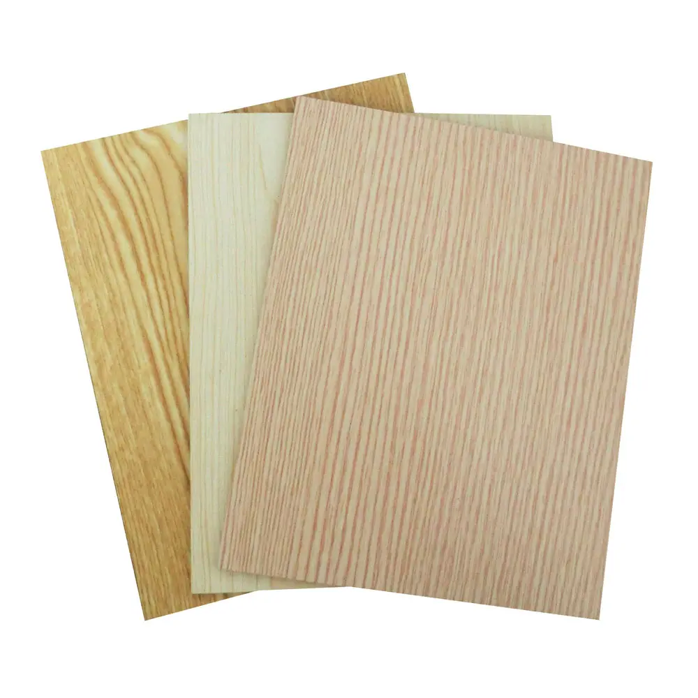 2023 Hot Sale Pine/Birch/Poplar Core Wood Lumber Melamine Laminated Plywood Board for Furniture