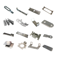 Pièces de tôlerie estampées, composants de fabrication par pliage, connecteurs en acier inoxydable, cuivre, laiton, sur mesure, OEM