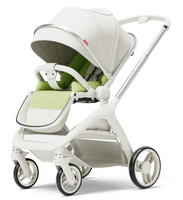 Poussette bébé de haute qualité 3 en 1 Système de pliage léger pour bébé Porte-bébé Poussette 3 en 1 réglable