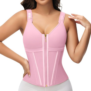 Ceinture de maintien pour femmes, gaine de taille, corset à forte compression, veste de compression, soutien-gorge, gaine de taille, vêtements de mise en forme, <span class=keywords><strong>fajas</strong></span> pour femmes colombiennes - Product Image 6