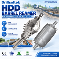 Outils de forage directionnel Drillsoltek 2026, tête de rayonnage HDD pour l'installation de tuyaux et de câbles souterrains