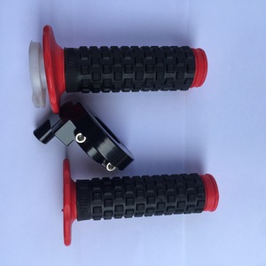 Accesorios de Dirección para Motocicletas Todoterreno, Empuñaduras de Manillar, Empuñaduras de Acelerador, Dispensadores de Combustible, Aluminio - Product Image 2