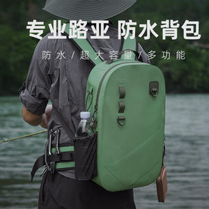 Bolsa de Pesca Multifuncional de Gran Capacidad, Bolsa Impermeable para la Cintura, Correa para el Hombro, Mochila Cruzada, Portátil para Pesca - Product Image 5