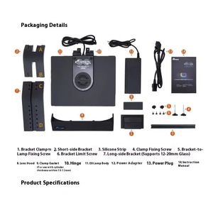 Maxspect E8-230 Lumière LED Corail de Luxe Écologique 230W Spectre Complet avec Application <span class=keywords><strong>WiFi</strong></span> Lever et Coucher du Soleil pour Réservoirs de Récifs SPS/LPS - Product Image 3