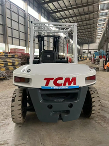 Chariot élévateur TCM FD70Z8 d'occasion 7 tonnes avec déplaceur latéral, excellent prix, modèles FD70 FD100 - Product Image 2