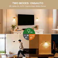 Décoration de maison intelligente moderne, lampes de nuit rechargeables par USB, détecteur de mouvement magnétique sans fil, lampe murale LED pour chambre à coucher, escaliers