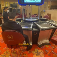 Sièges de casino ajustables modernes Chaises de machine à sous en cuir synthétique noir pour la maison Bar Hôtel Salle à manger et salon Nouveau
