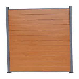 Crack and Insect resistant easy install boards for Outdoor/Pool/Garden/terrace rookie of the year wpc fence panels