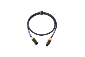 Professionelles Hochwertiges Powercon True1 Verlängerungskabel – Stecker auf Buchse – Außenbereich, Wasserdicht - Product Image 2