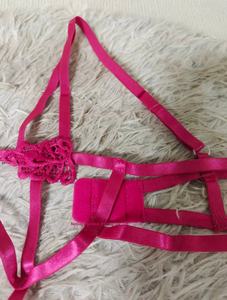 Xxx Sexy Vido Hot 18 Bow Steel Ring Disfraces sexy Lencería sexy - Product Image 5