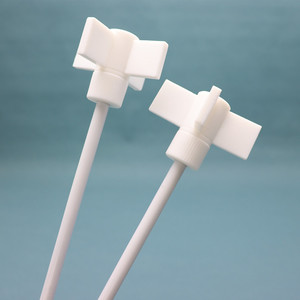 PTFE khuấy mái chèo/que trên không KHUẤY TRỘN trục mái chèo - Product Image 5