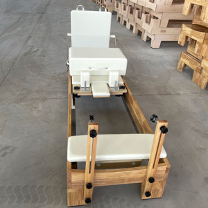Reformer de Pilates de Madera de Caucho para Uso Doméstico y Comercial, Máquina Profesional de Pilates para Estudio - Product Image 4