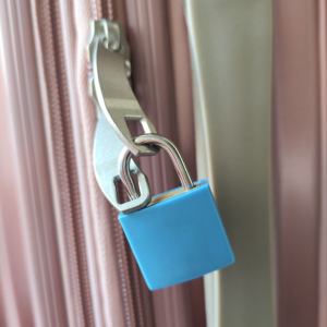 Bán Buôn Đầy Màu Sắc 33Mm <span class=keywords><strong>Mini</strong></span> Ổ Khóa Với 2 Phím Du Lịch <span class=keywords><strong>Mini</strong></span> Vali Khóa - Product Image 5