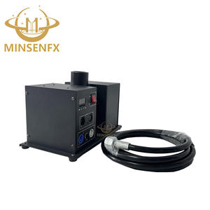 DMX512制御スイングキャノン,プロフェッショナルデコレーションCO2ジェットフォグスモークマシンステージウェディングスイングCO2アルミニウム - Product Image 5