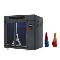 Nouvelle imprimante 3D FDM industrielle haute précision et haute vitesse, connectivité automatique USB/WiFi, PLA ABS PETG TPU, prototypage, 1 an