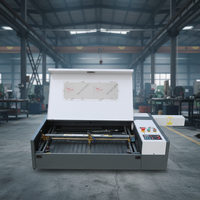 Machine de gravure et de découpe au laser CO2 Technoape pour bureau - Refroidie par eau - Pour papier, acrylique, bois, caoutchouc, cristal, plastique - Facile à utiliser