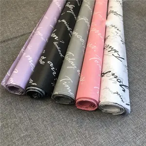 Wholesale Gift Flower Bouquet Tissue Paper Eco Friendly Packaging Custom Printing Logo Wrapping Paper