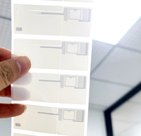 Etiqueta de Anillo RFID UHF Z6313, Etiqueta Antirrobo para Anillos, Gestión de Inventario, Guangdong