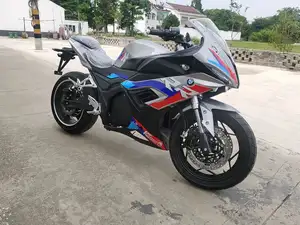 High Speed 72V Electric Cross Motorcycle EEC Lithium Electric Race Motorcycles Adult For Sale