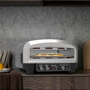 Recién llegado, horno eléctrico multifuncional para Pizza, horno portátil de escritorio para freír aire, horno para Pizza de 2000W - Product Image 1