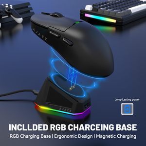 Aj159p Ratón para juegos inalámbrico de modo dual Paw3395 Aj159p Ajazz - Product Image 6