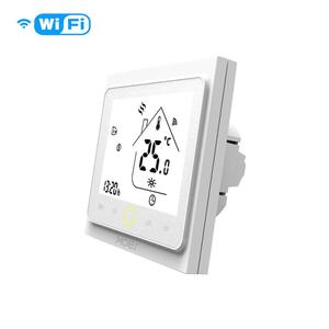 Termostato Intelligente Wifi Regolatore di Temperatura Acqua Calda di Riscaldamento a Pavimento di Lavoro con Alexa Google Casa Tuya App di Controllo a Distanza